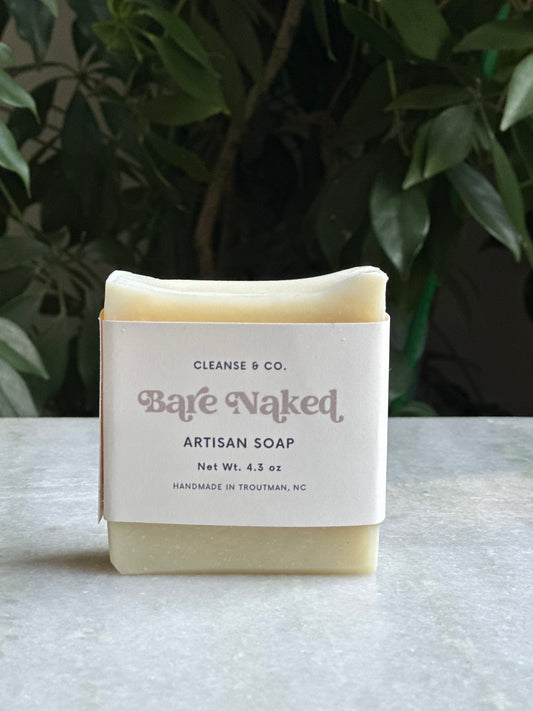 Bare Naked Soap Bar
