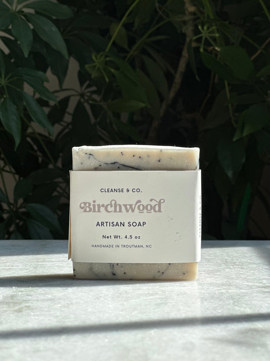 Birchwood Soap Bar