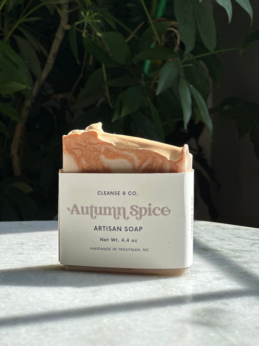 Autumn Spice Soap Bar