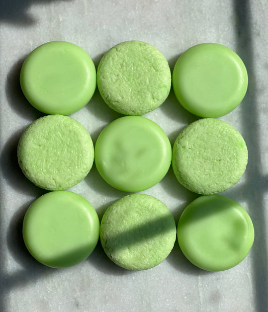 Peppermint Rosemary Shampoo and Conditioner Bar Set