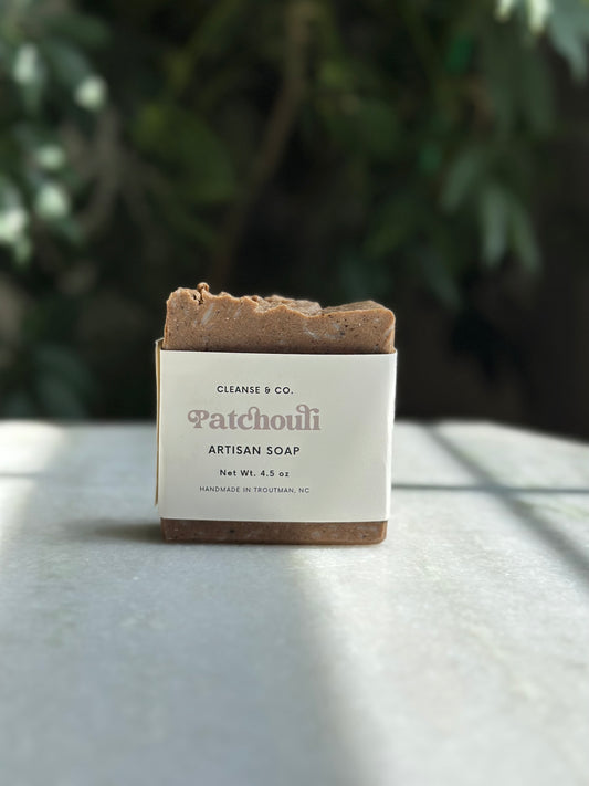 Patchouli Soap Bar